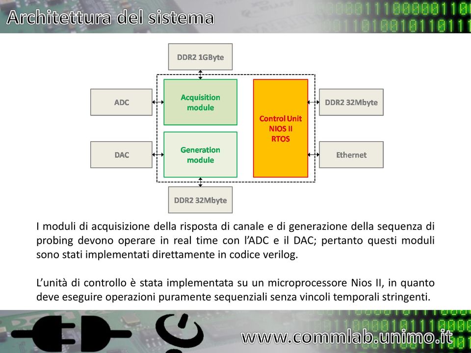 direttamente in codice verilog.