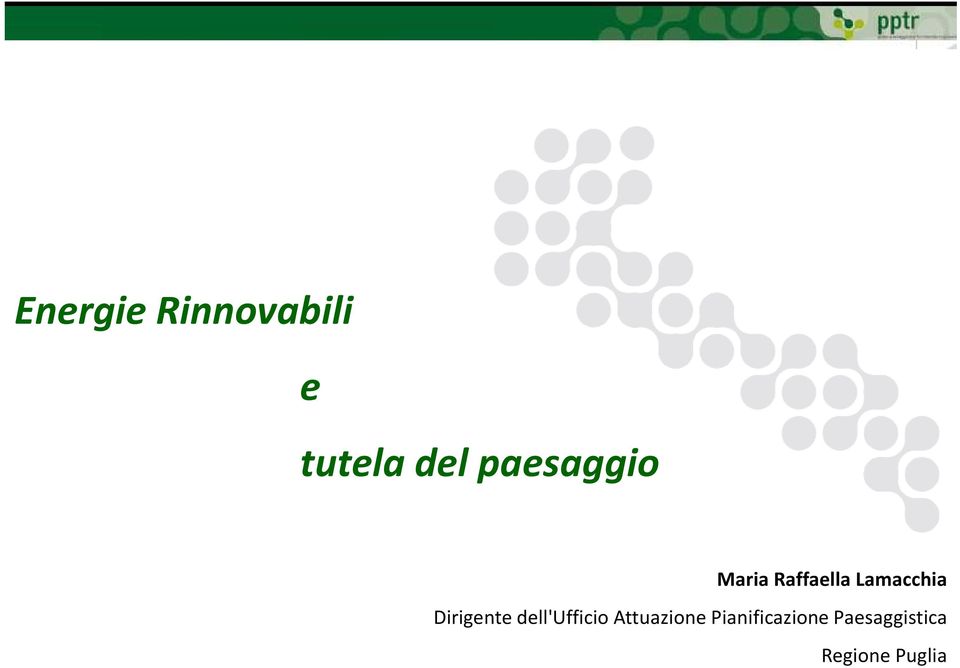 Dirigente dell'ufficio Attuazione