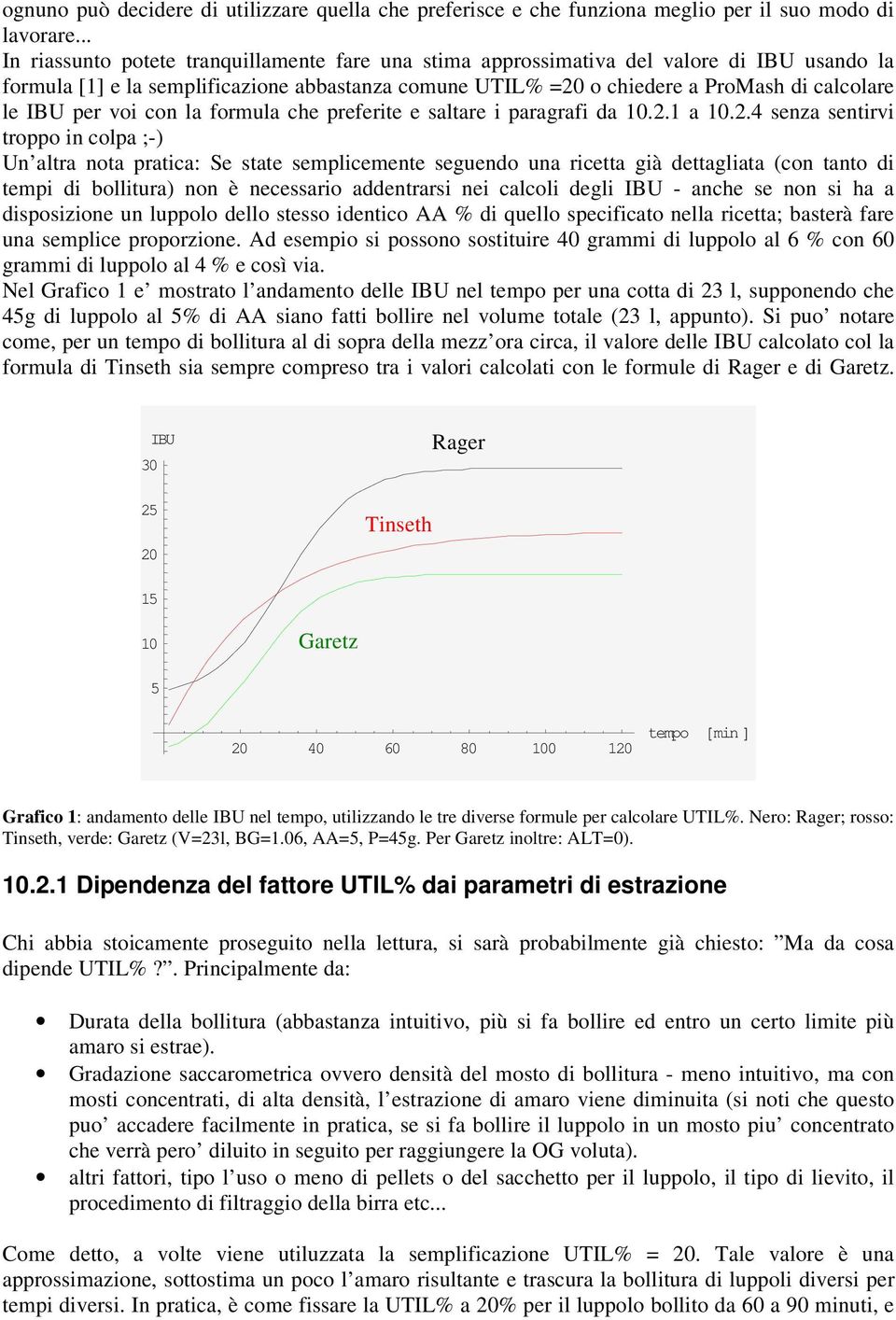 la formula che preferte e saltare paragraf da 10.2.