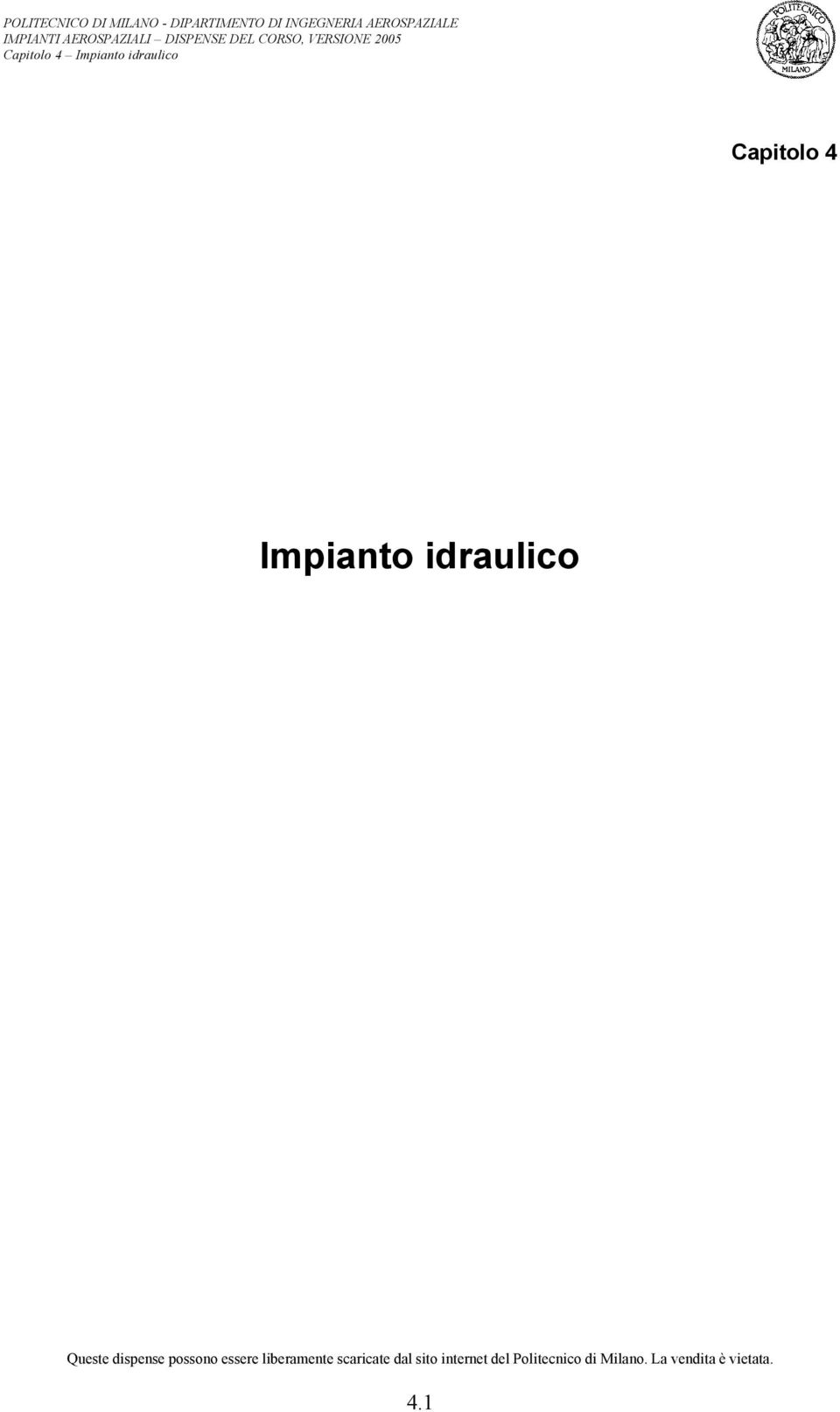 Impianto