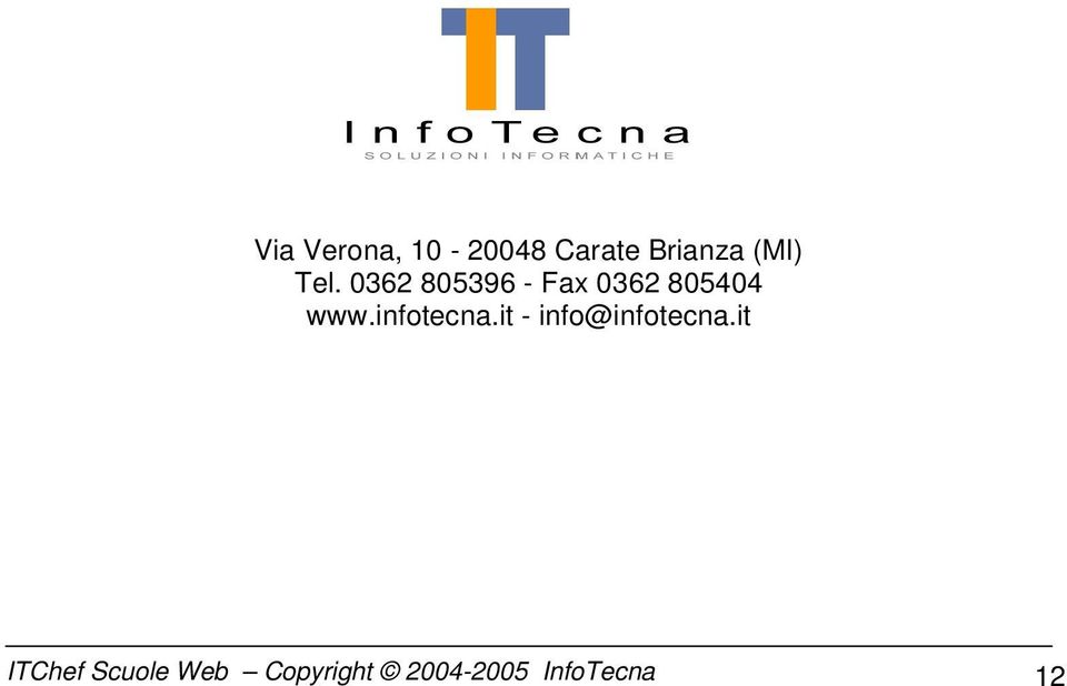 infotecna.it - info@infotecna.