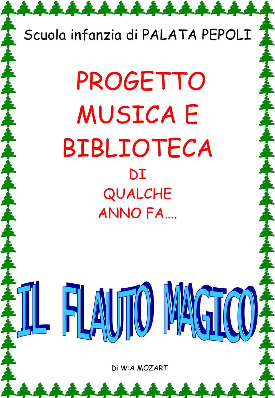 MUSICA E BIBLIOTECA DI