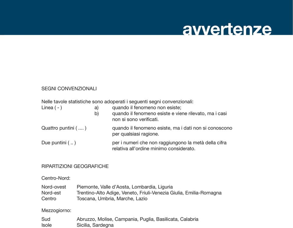 . ) per i numeri che non raggiungono la metà della cifra relativa all ordine minimo considerato.