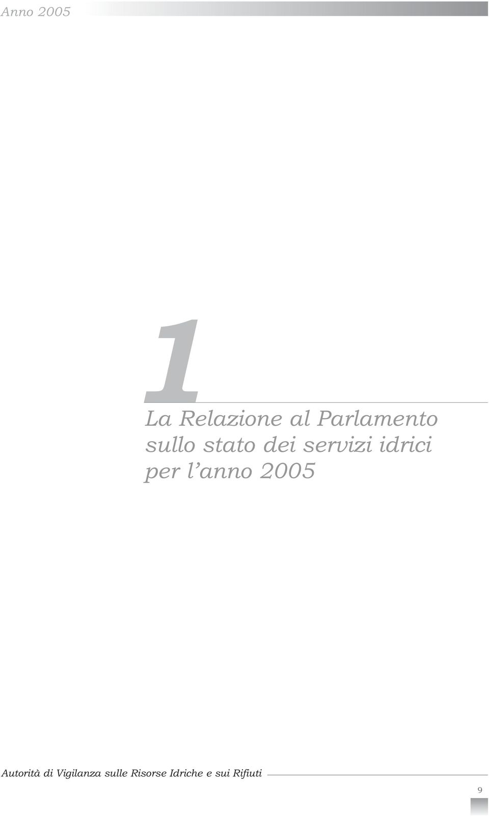 Parlamento sullo