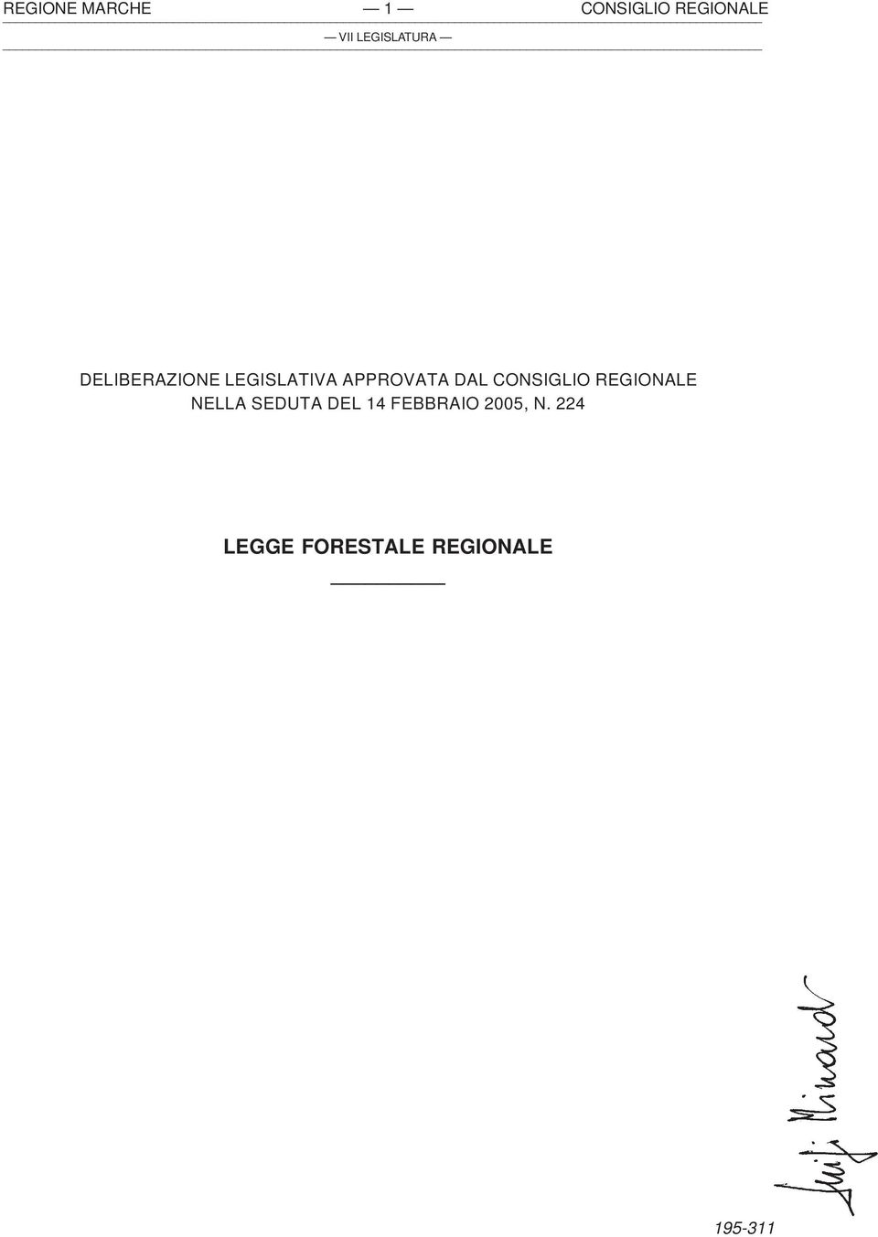 CONSIGLIO REGIONALE NELLA SEDUTA DEL 14