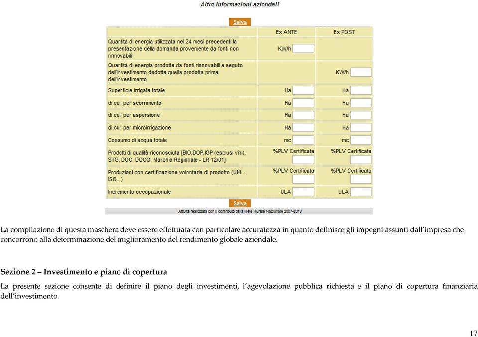 globale aziendale.