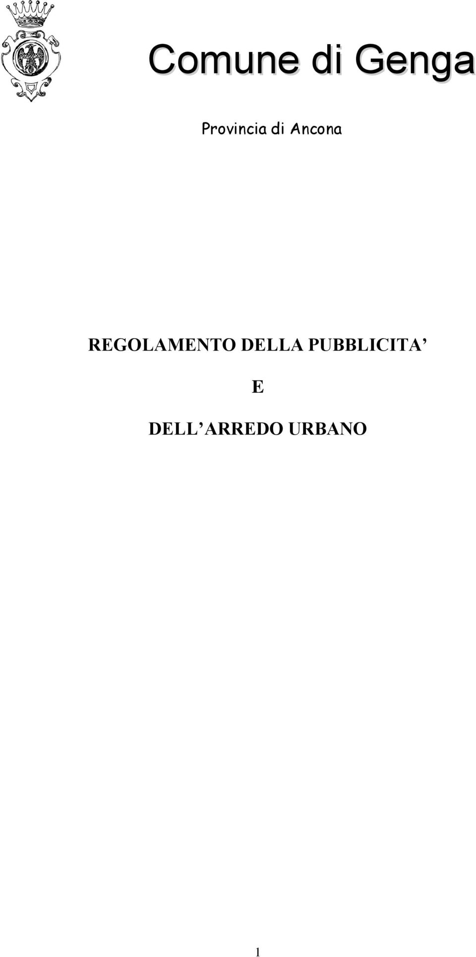 DELLA PUBBLICITA