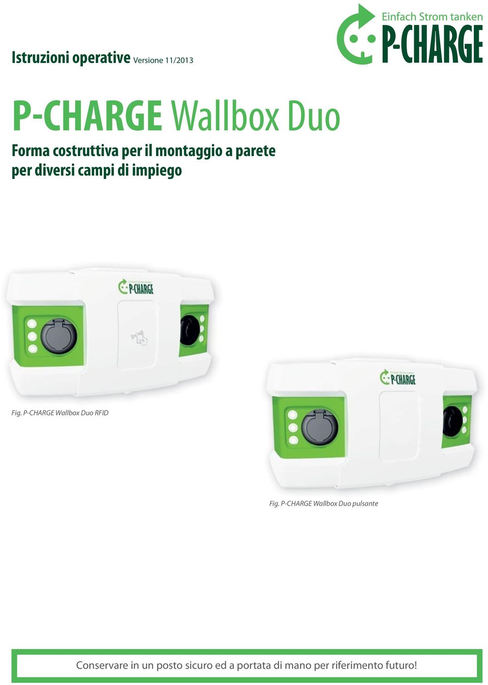 P-ChArge Wallbox Duo rfid Fig.