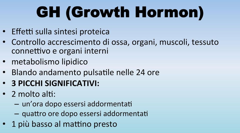 andamento pulsa=le nelle 24 ore 3 PICCHI SIGNIFICATIVI: 2 molto al=: un ora dopo