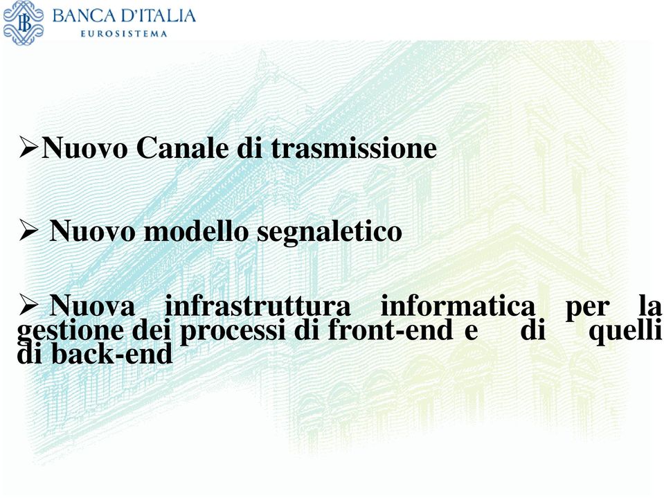 infrastruttura informatica per la