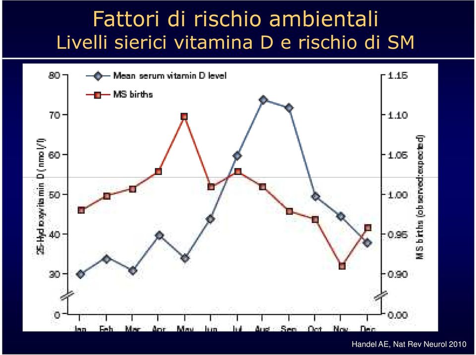 sierici vitamina D e