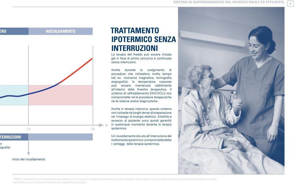 Anche durante lo svolgimento di procedure che richiedono molto tempo (ad es.