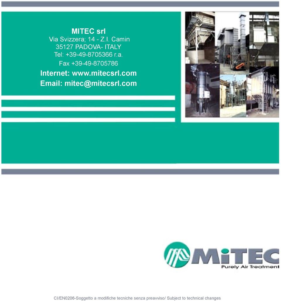 com Email: mitec@mitecsrl.