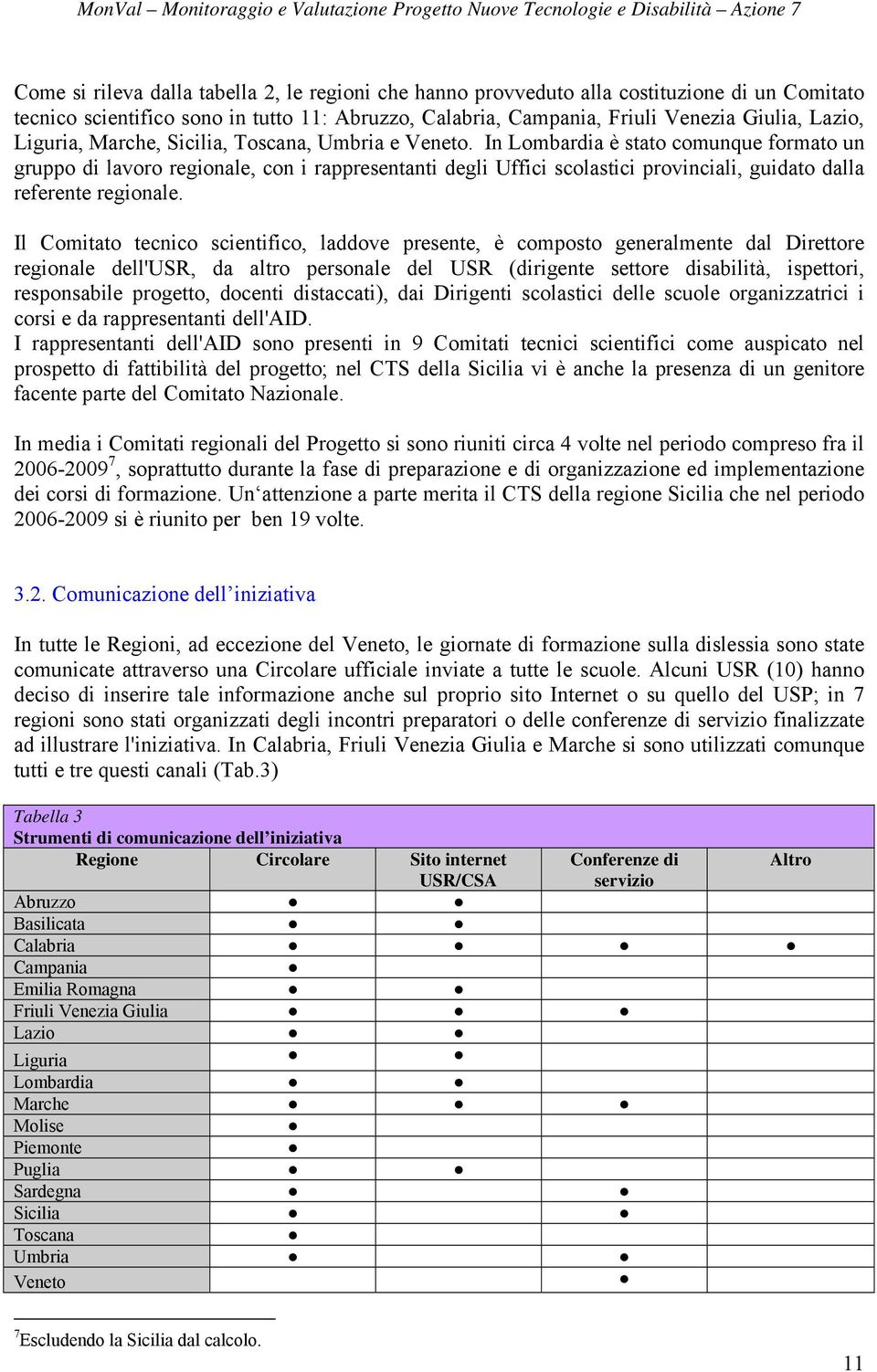 In Lombardia è stato comunque formato un gruppo di lavoro regionale, con i rappresentanti degli Uffici scolastici provinciali, guidato dalla referente regionale.