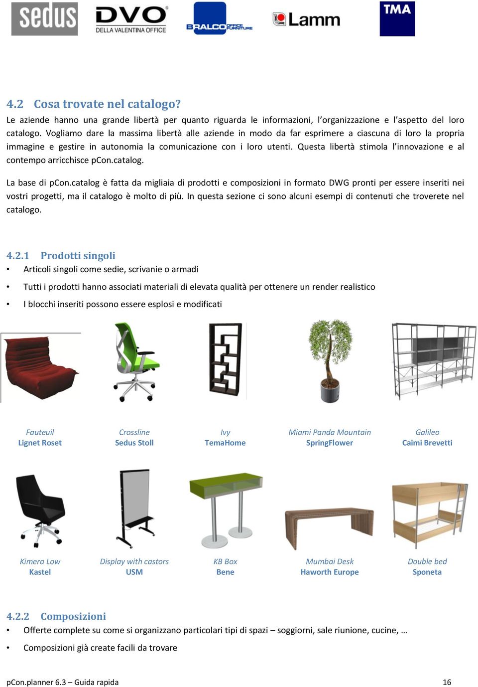 Questa libertà stimola l innovazione e al contempo arricchisce pcon.catalog. La base di pcon.