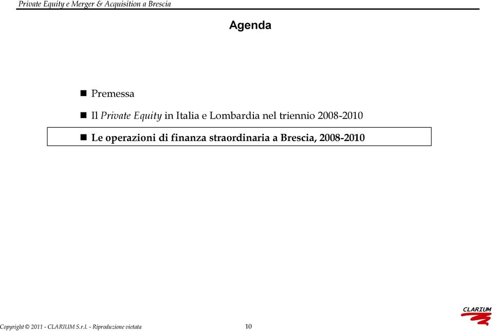 Italia e Lombardia