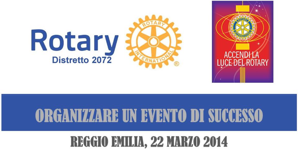 EVENTO DI SUCCESSO