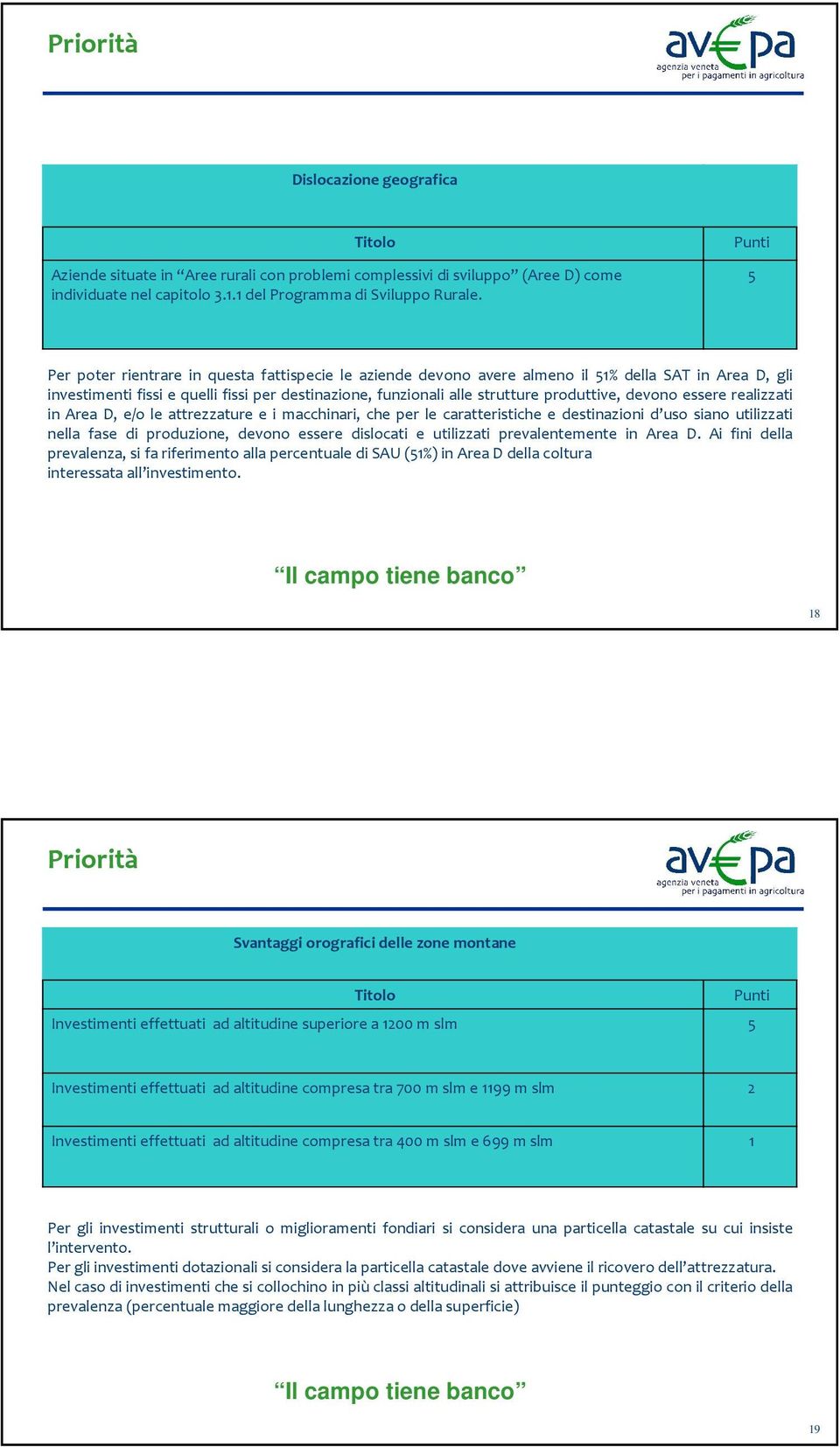 produttive, devono essere realizzati in Area D, e/o le attrezzature e i macchinari, che per le caratteristiche e destinazioni d uso siano utilizzati nella fase di produzione, devono essere dislocati