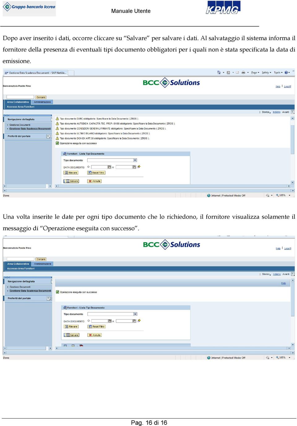 obbligatori per i quali non è stata specificata la data di emissione.