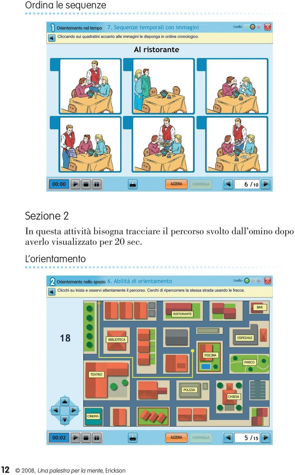 dopo averlo visualizzato per 20 sec.