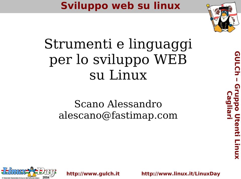 Linux Scano Alessandro