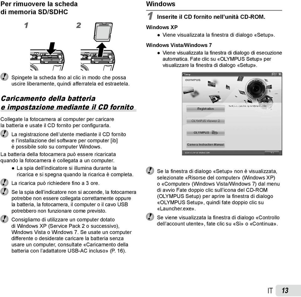 Spingete la scheda fino al clic in modo che possa uscire liberamente, quindi afferratela ed estraetela.