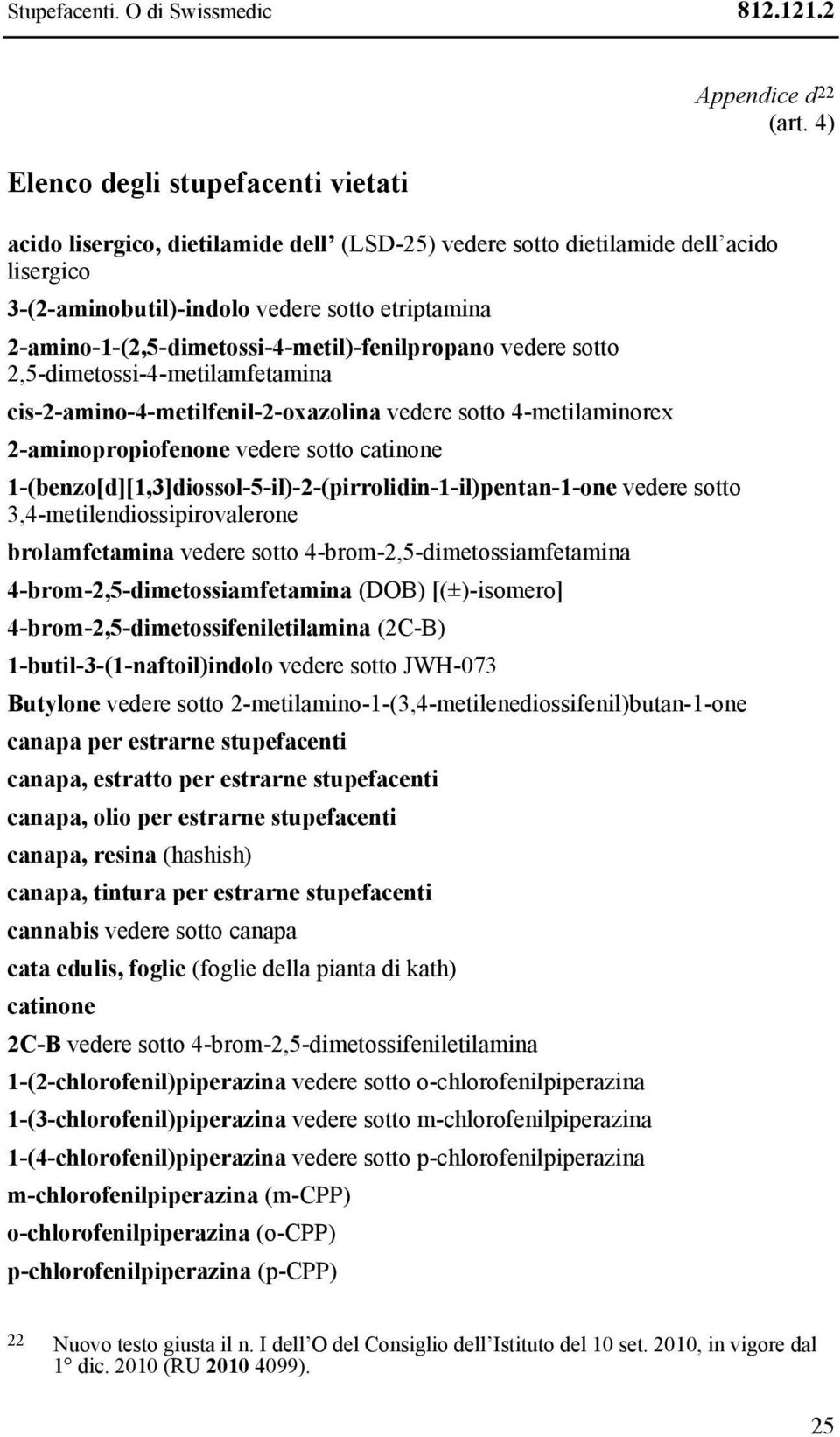 2-amino-1-(2,5-dimetossi-4-metil)-fenilpropano vedere sotto 2,5-dimetossi-4-metilamfetamina cis-2-amino-4-metilfenil-2-oxazolina vedere sotto 4-metilaminorex 2-aminopropiofenone vedere sotto catinone