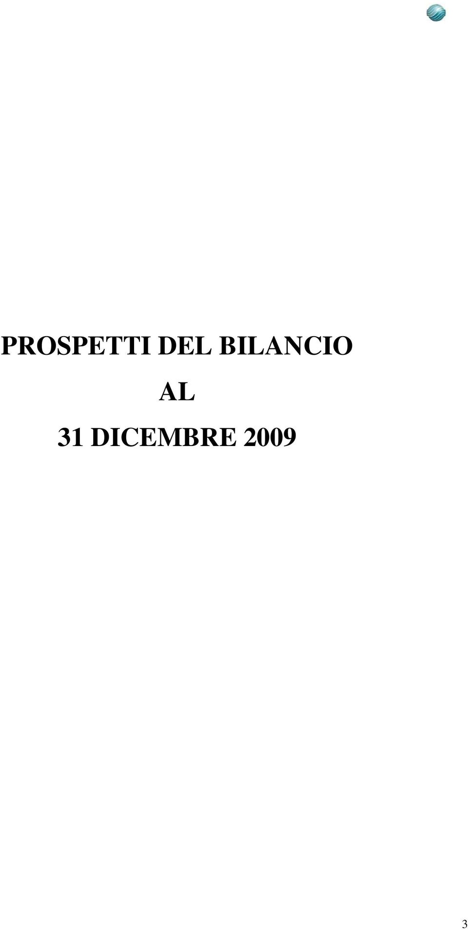 BILANCIO