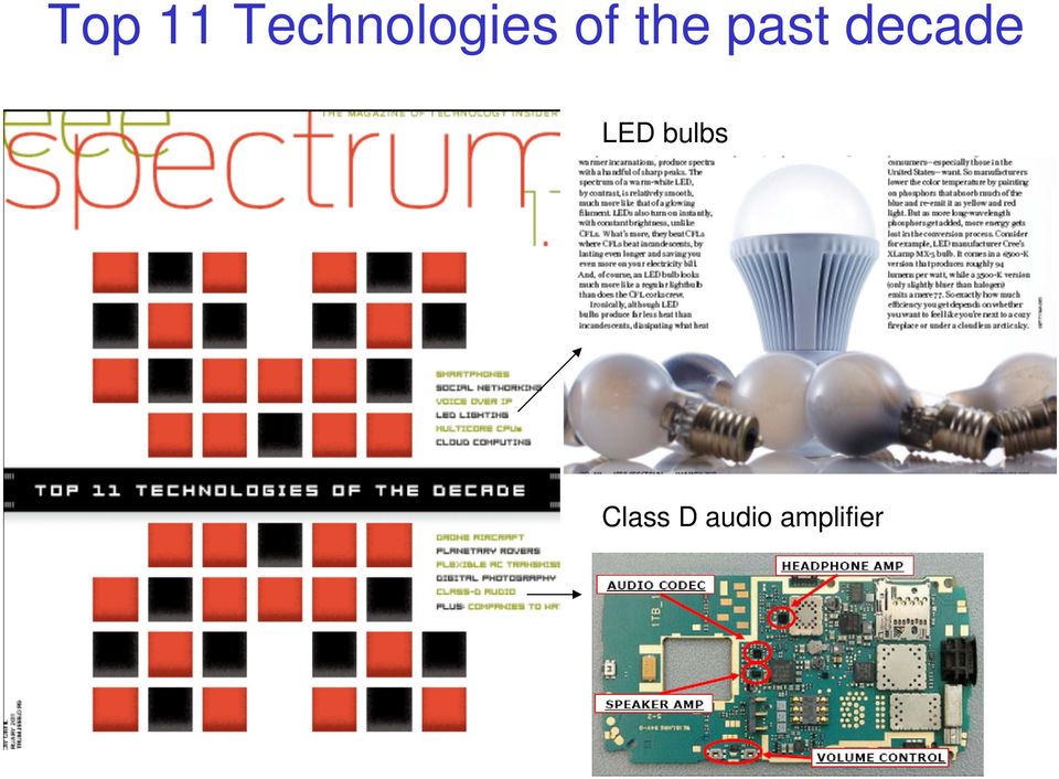 the past decade