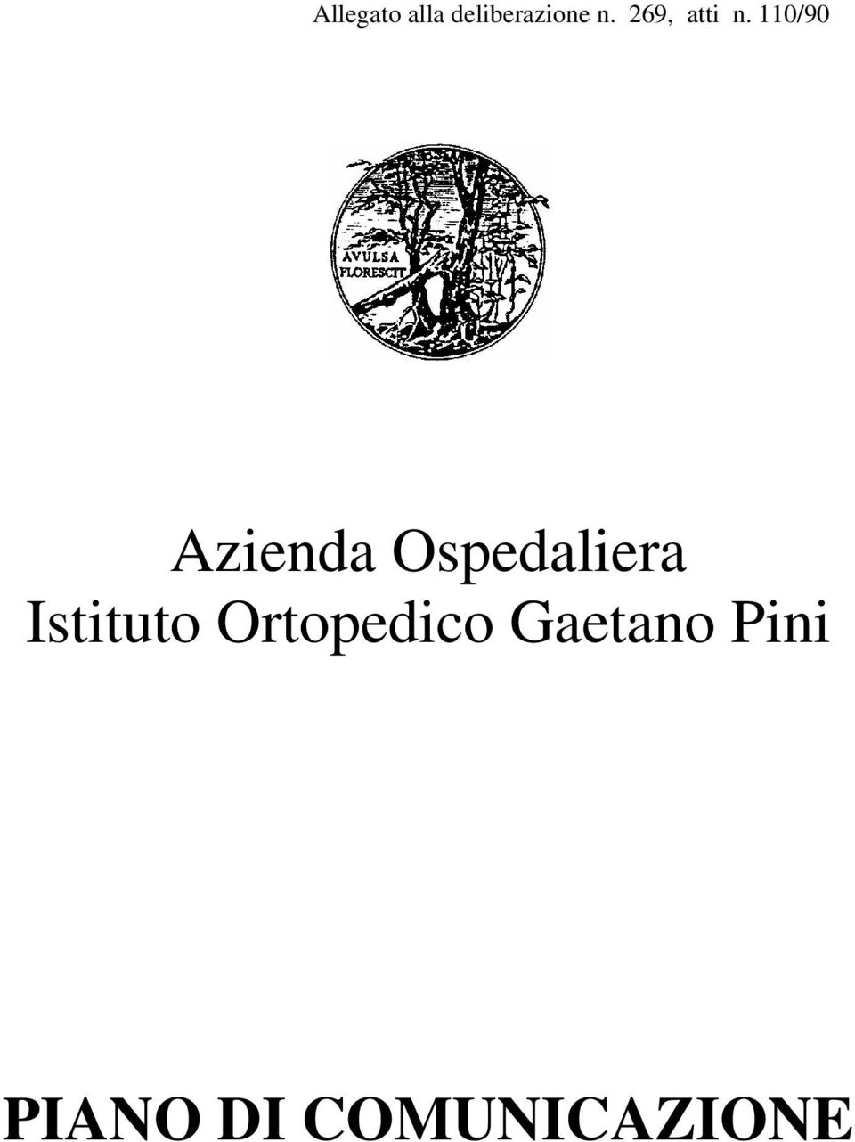 110/90 Azienda Ospedaliera