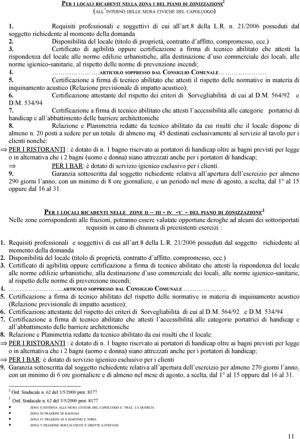 Certificato di agibilità oppure certificazione a firma di tecnico abilitato che attesti la rispondenza del locale alle norme edilizie urbanistiche, alla destinazione d uso commerciale dei locali,