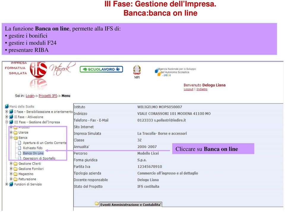 presentare RIBA III Fase: Gestione dell