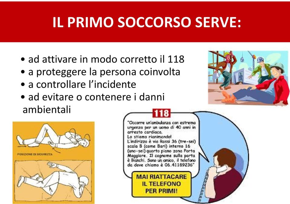 persona coinvolta a controllare l