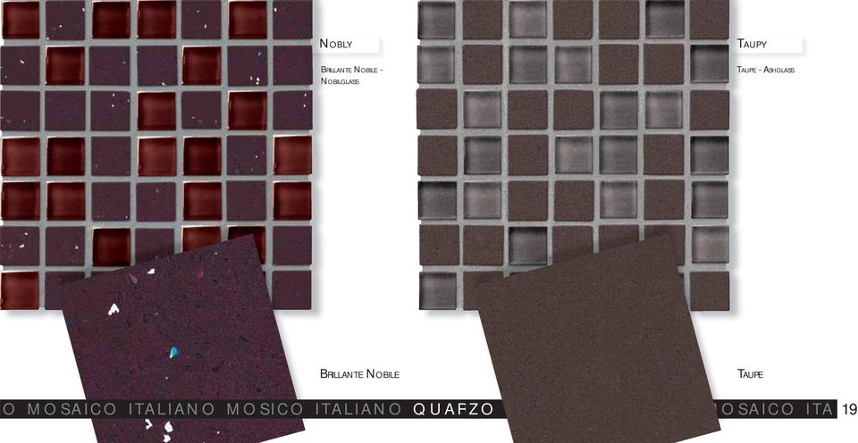 TAUPE O MOSAICO ITALIANO MOSICO