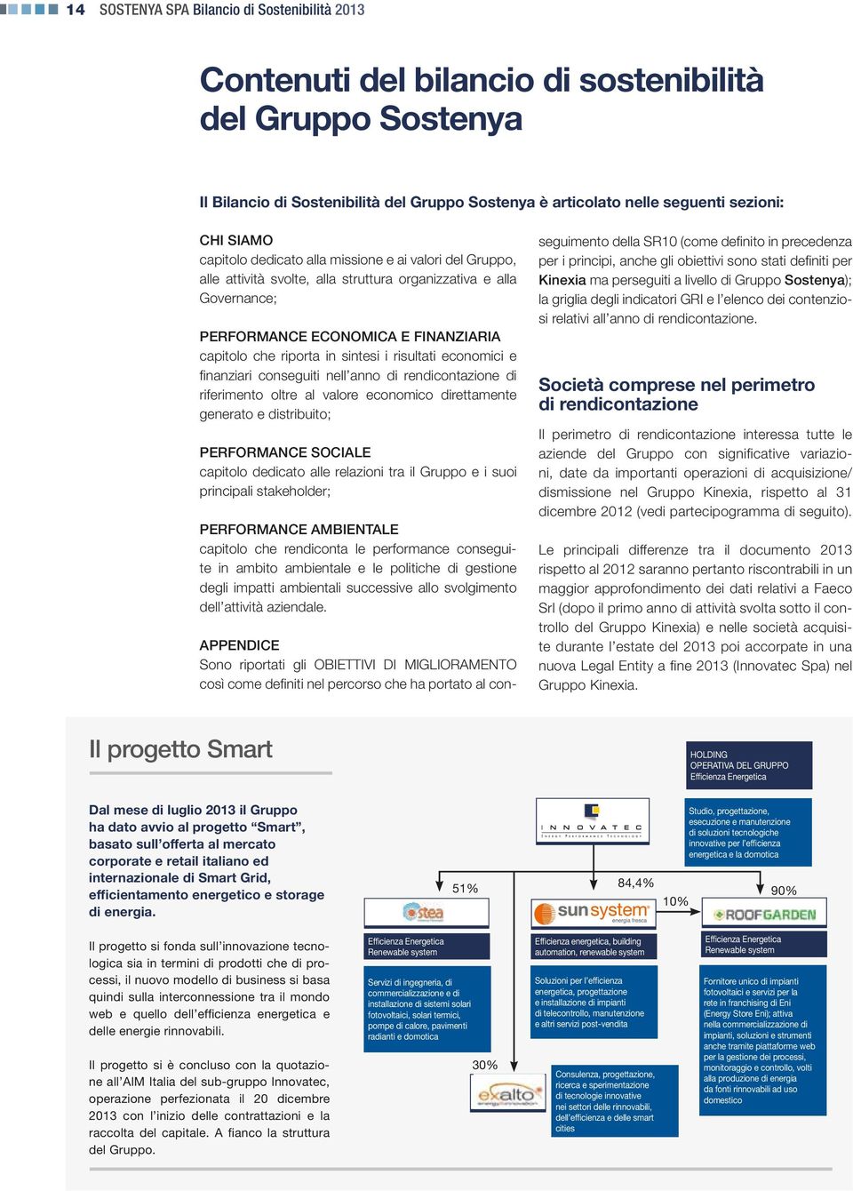 i risultati economici e finanziari conseguiti nell anno di rendicontazione di riferimento oltre al valore economico direttamente generato e distribuito; PERFORMANCE SOCIALE capitolo dedicato alle