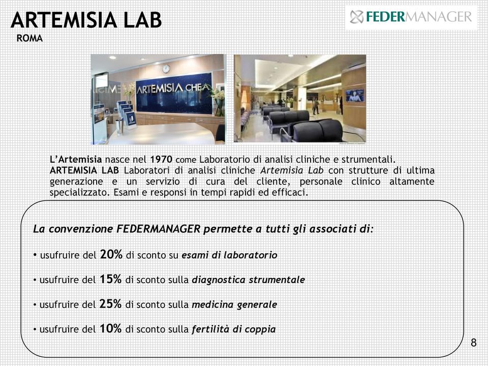 altamente specializzato. Esami e responsi in tempi rapidi ed efficaci.