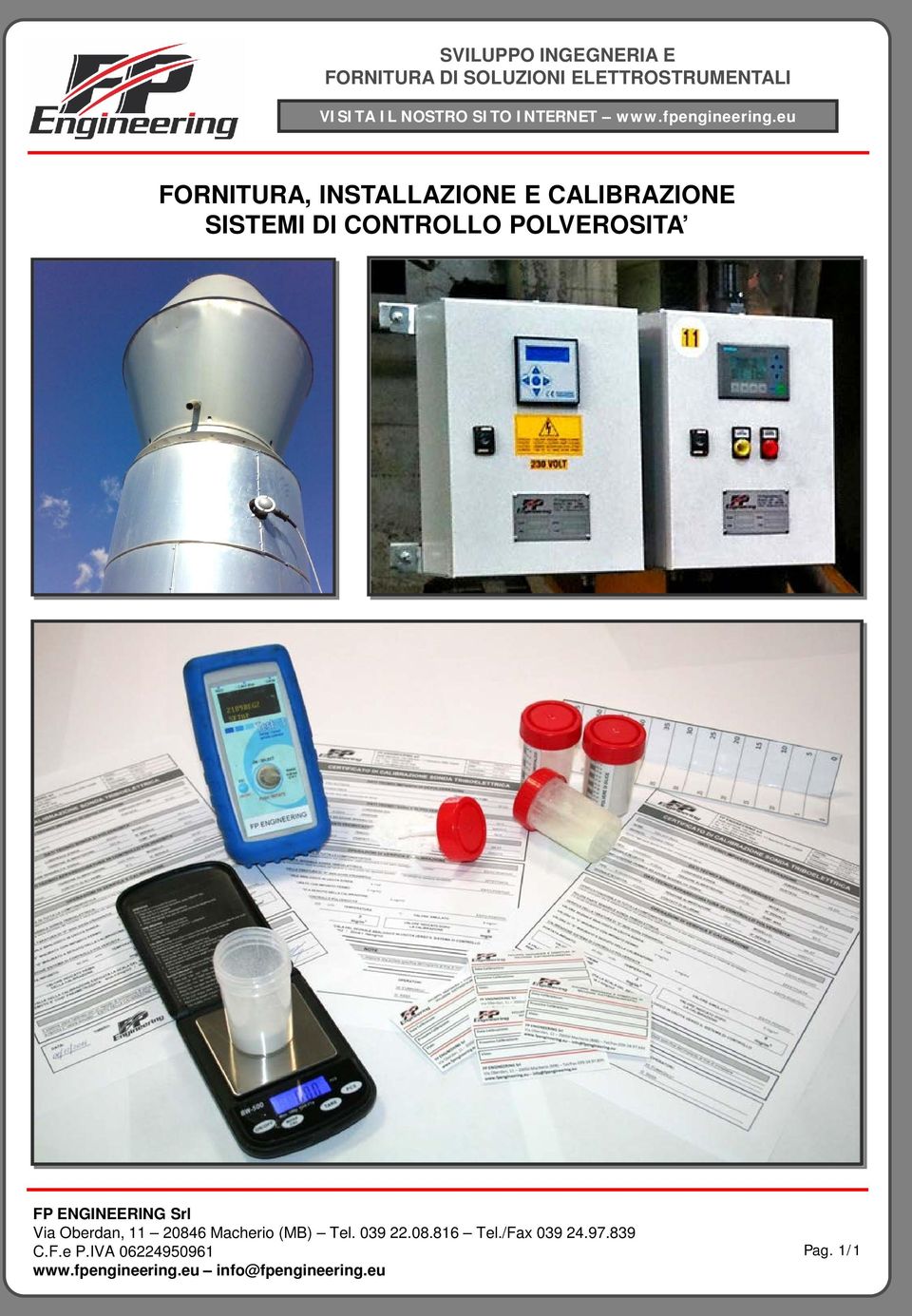 CALIBRAZIONE SISTEMI