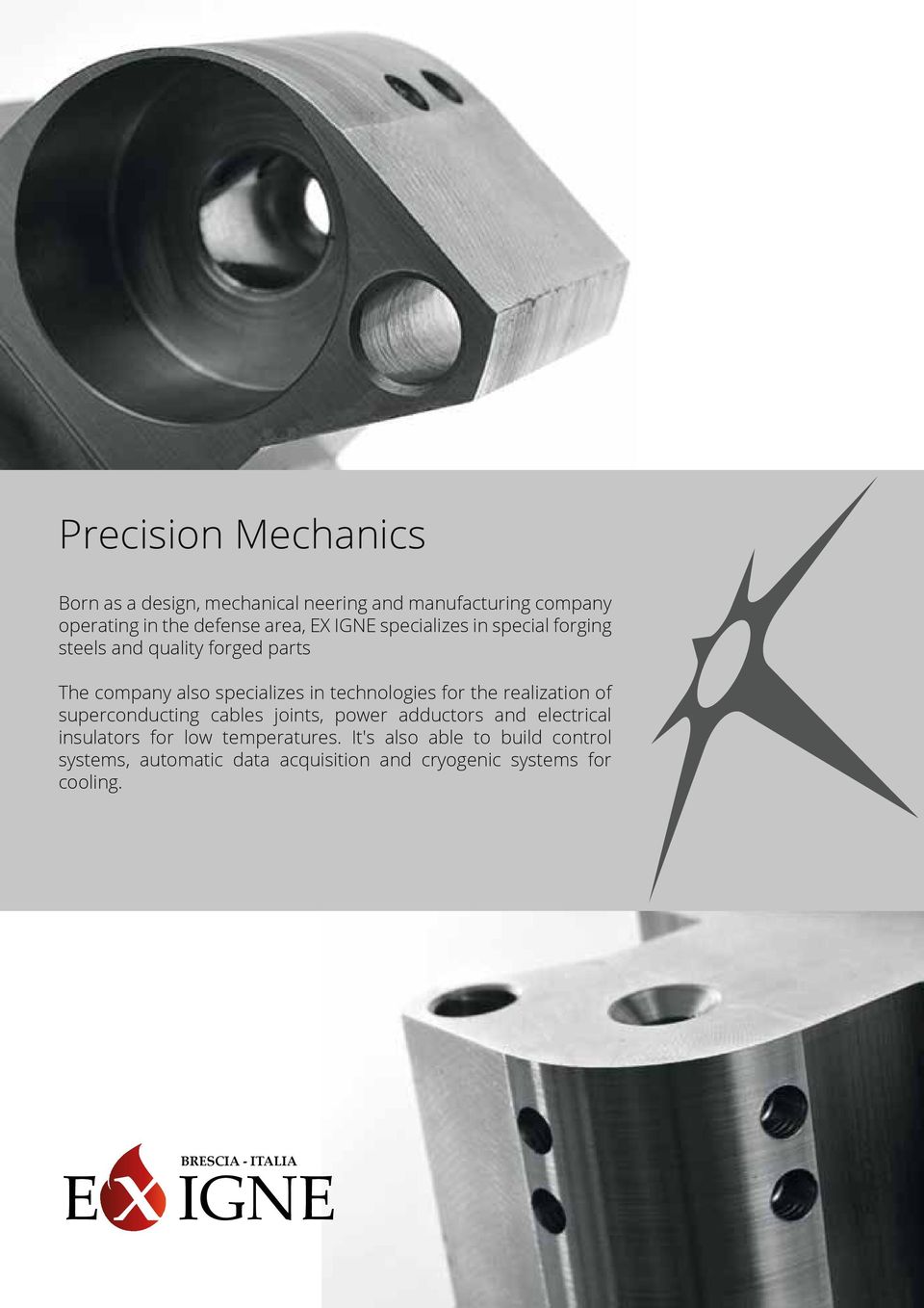 technologies for the realization of superconducting cables joints, power adductors and electrical insulators