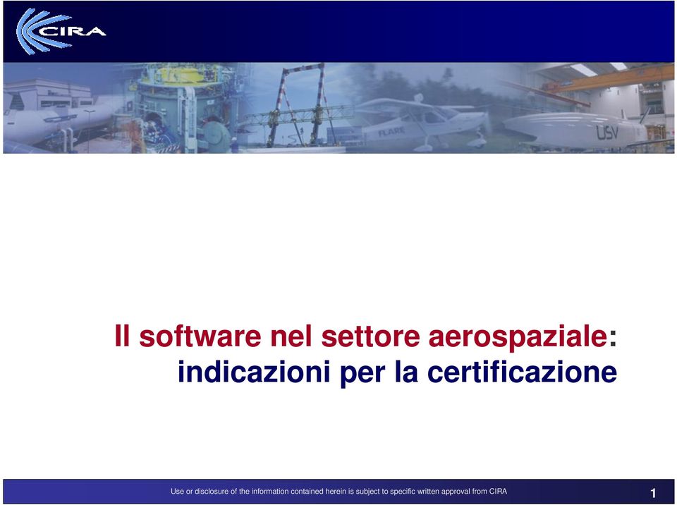 aerospaziale: