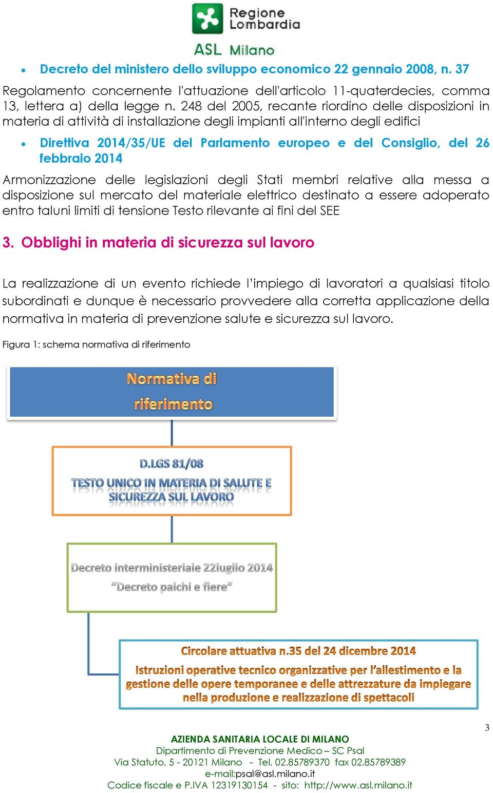 febbraio 2014 Armonizzazione delle legislazioni degli Stati membri relative alla messa a disposizione sul mercato del materiale elettrico destinato a essere adoperato entro taluni limiti di tensione