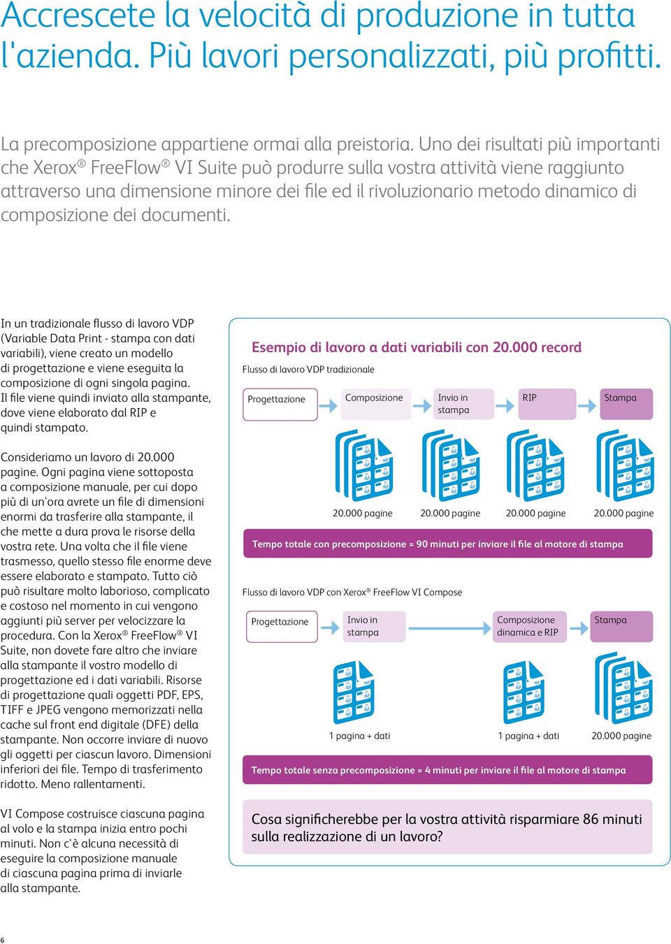 composizione dei documenti.