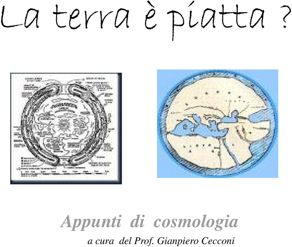 cosmologia a cura