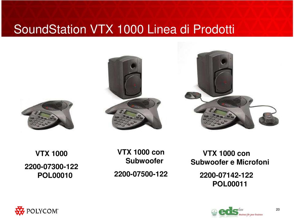con Subwoofer 2200-07500-122 VTX 1000 con