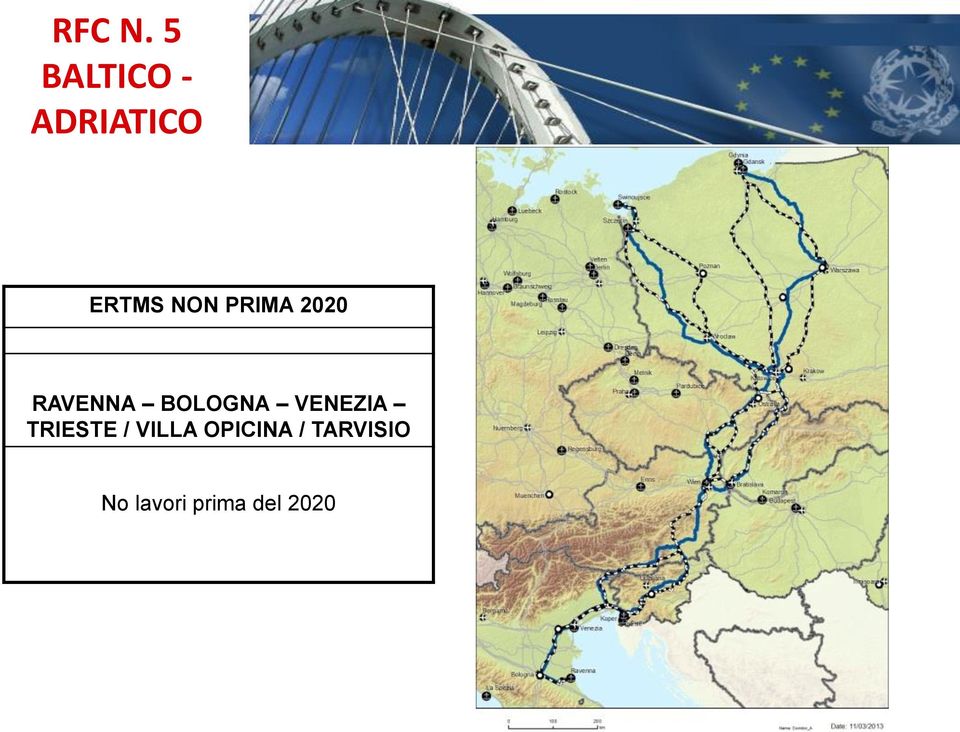 MERCI ERTMS NON PRIMA 2020 RAVENNA BOLOGNA