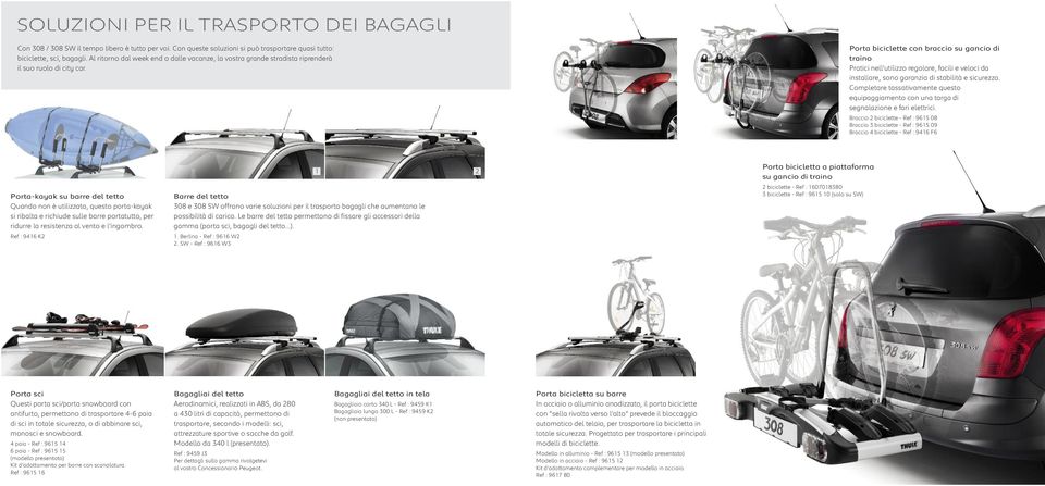 Porta biciclette con braccio su gancio di traino Pratici nell utilizzo regolare, facili e veloci da installare, sono garanzia di stabilità e sicurezza.