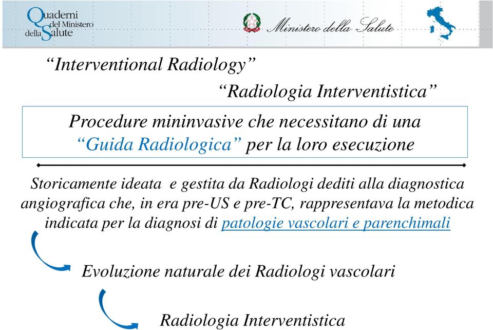 diagnostica angiografica che, in era pre-us e pre-tc, rappresentava la metodica indicata per la