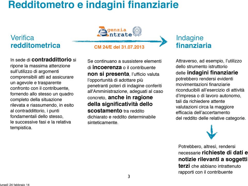 contribuente, fornendo allo stesso un quadro completo della situazione rilevata e riassumendo, in esito al contraddittorio, i punti fondamentali dello stesso, le successive fasi e la relativa