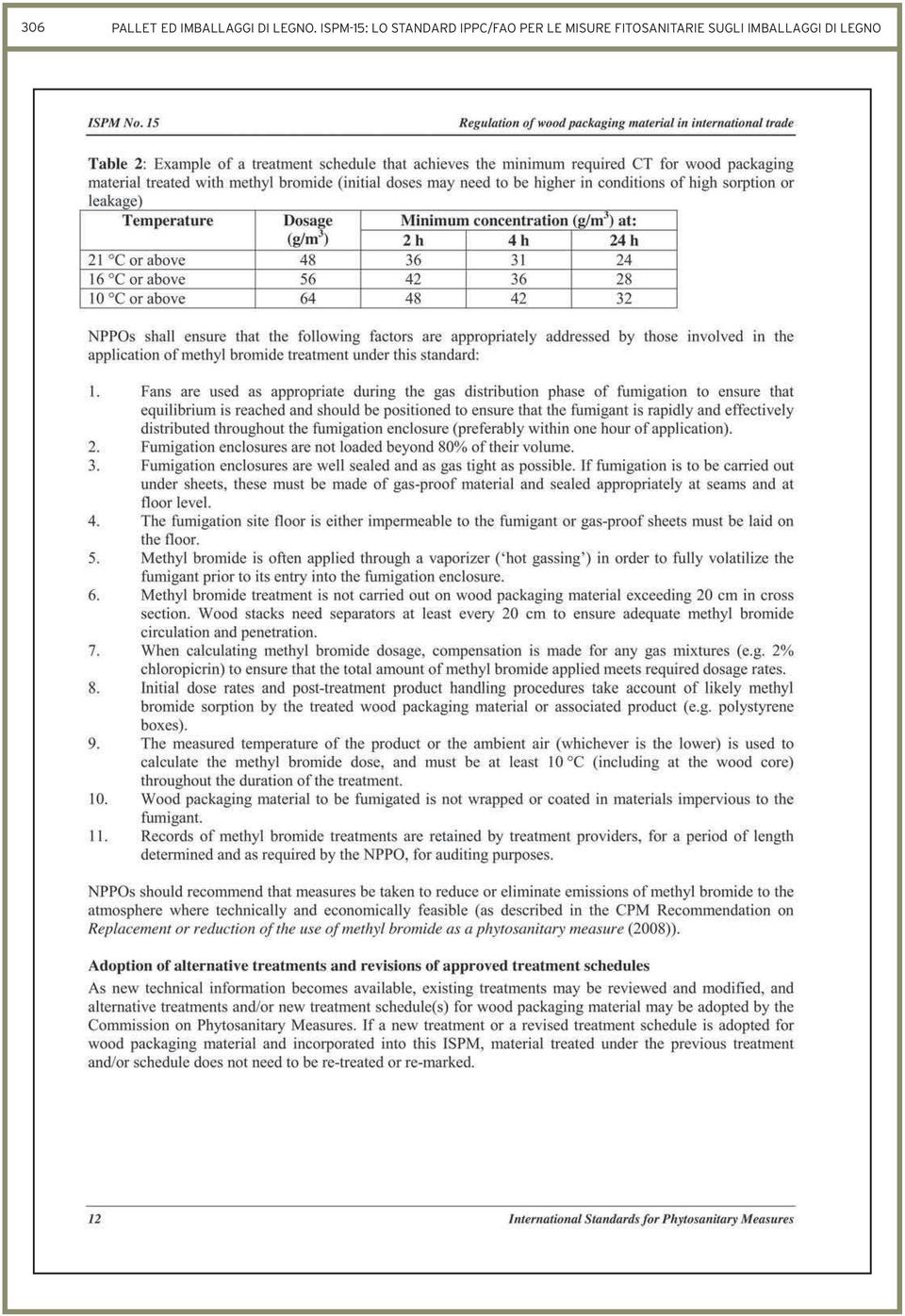 ISPM-15: LO STANDARD IPPC/FAO