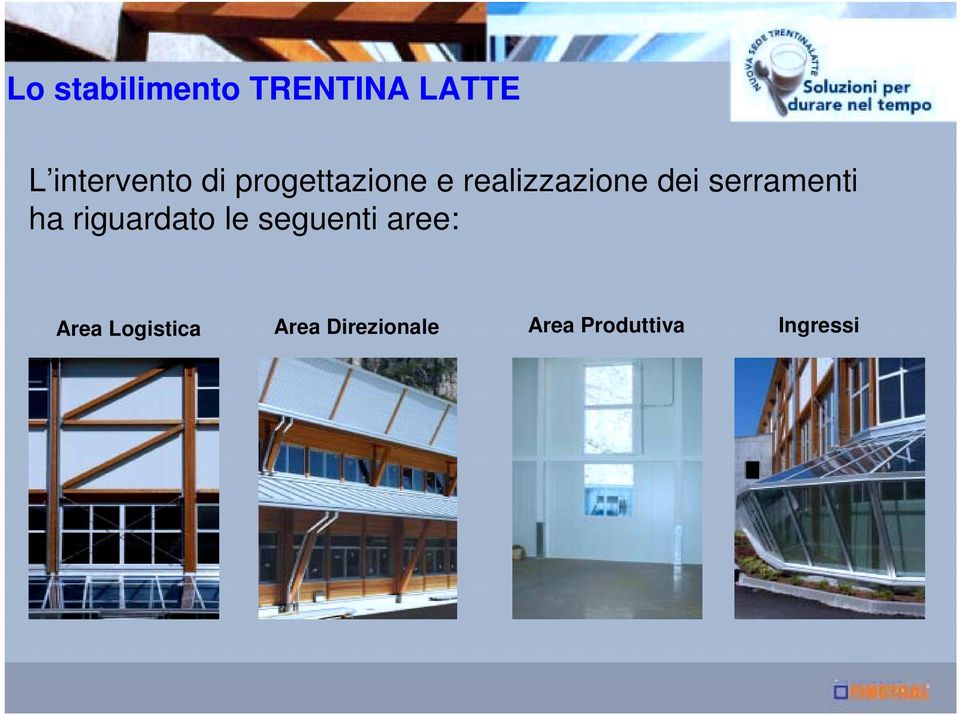 riguardato le seguenti aree: Area