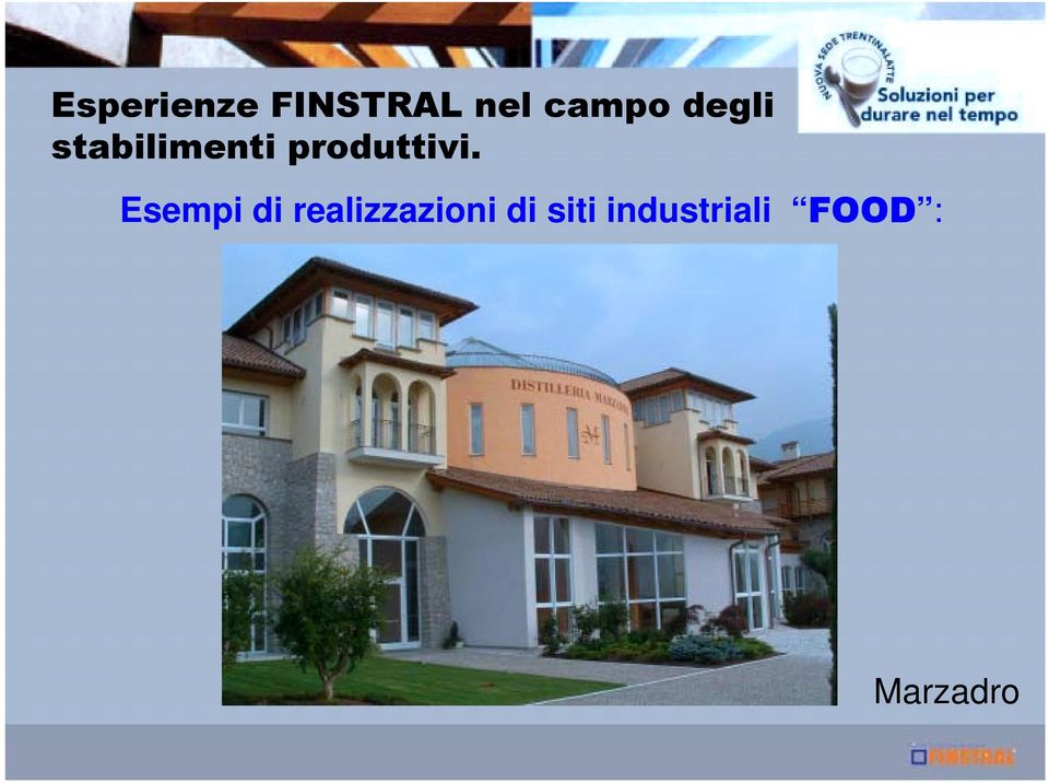 Esempi di realizzazioni di siti